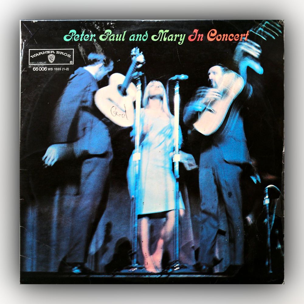 Peter, Paul & Mary - In Concert - Vinyl