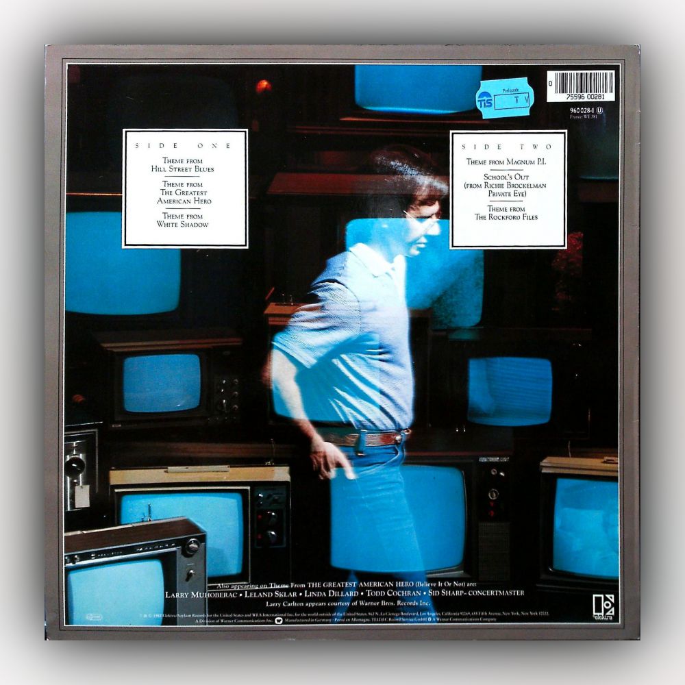Mike Post Television Theme Songs Vinyl [92486] 9,20 € Harrys
