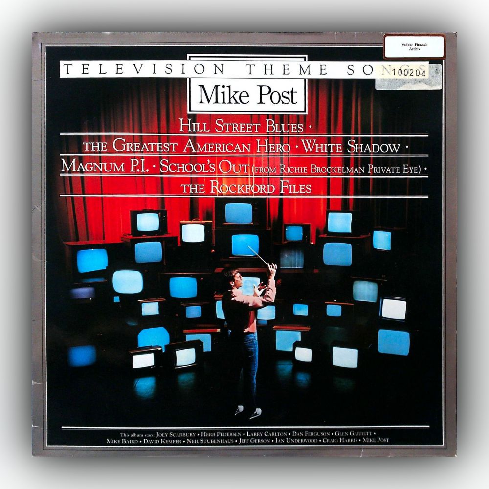 Mike Post - Television Theme Songs - Vinyl