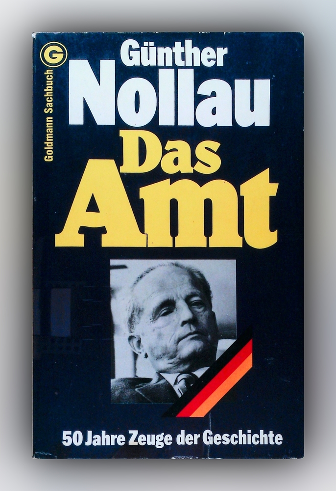 Günther Nollau - Das Amt - Buch