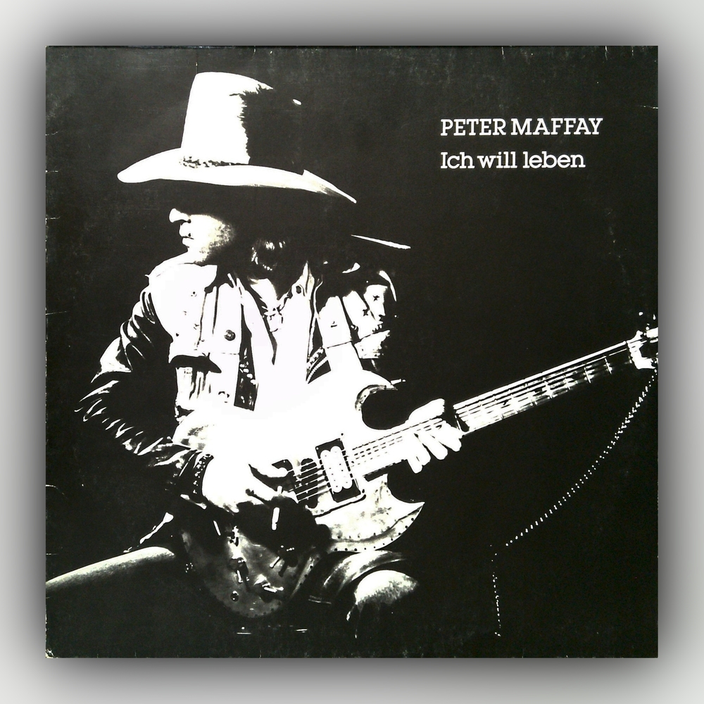 Peter Maffay - Ich will leben - Vinyl