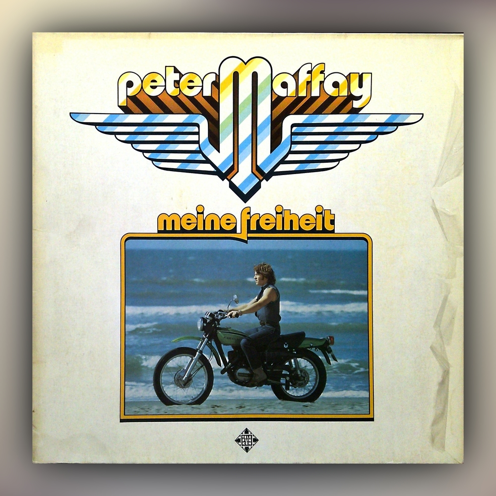 Peter Maffay - meine freiheit - Vinyl