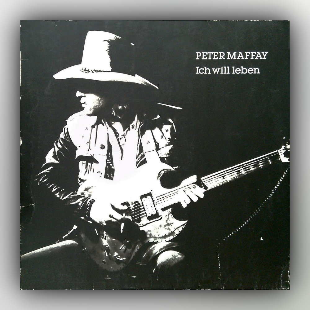 Peter Maffay - Ich will leben - Vinyl
