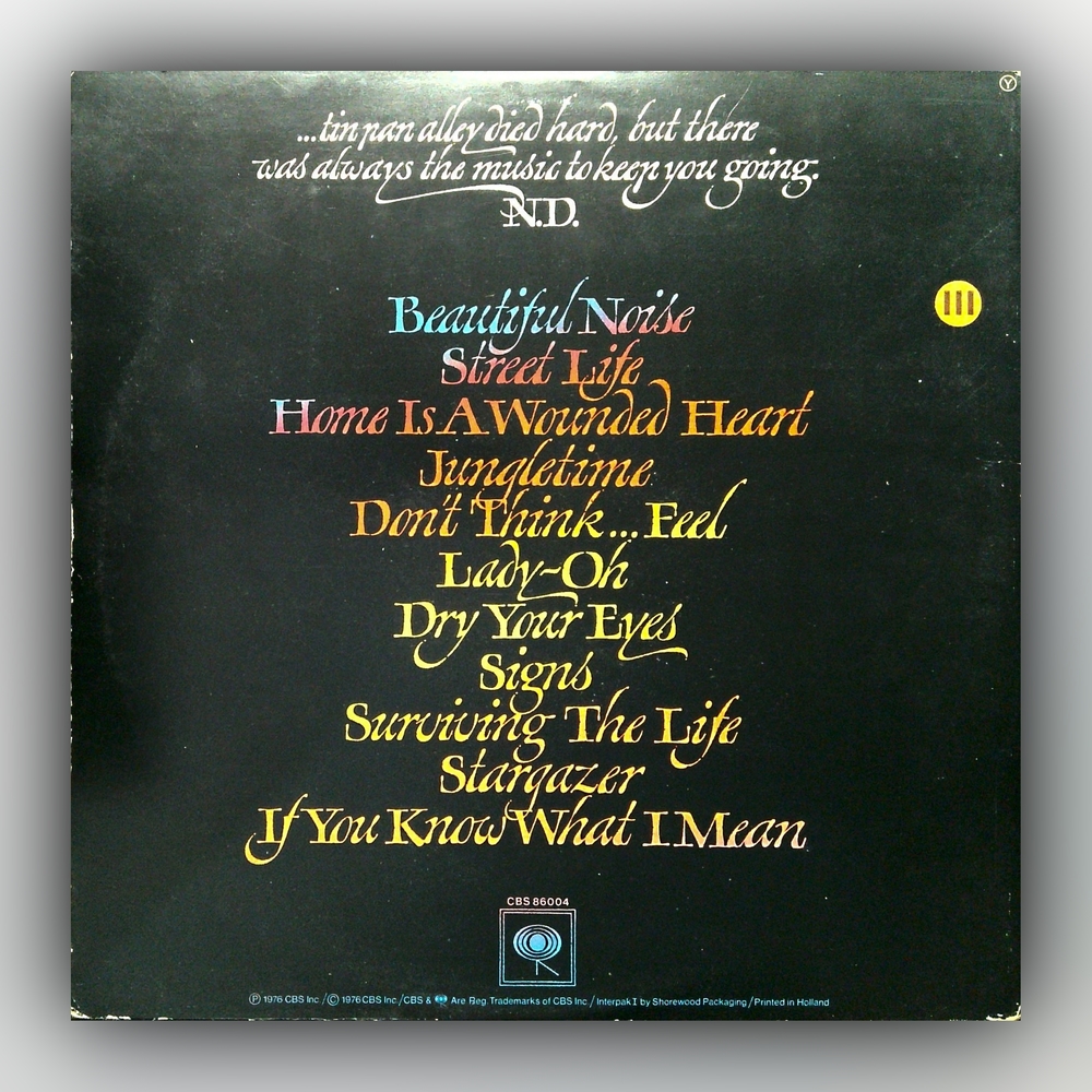 Neil Diamond - Beautiful Noise - Vinyl