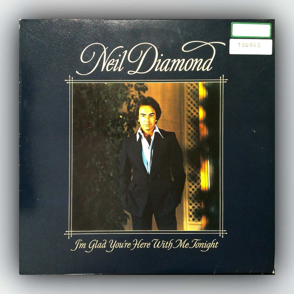 Neil Diamond - I'm Glad You're Here With Me Tonight - Vinyl