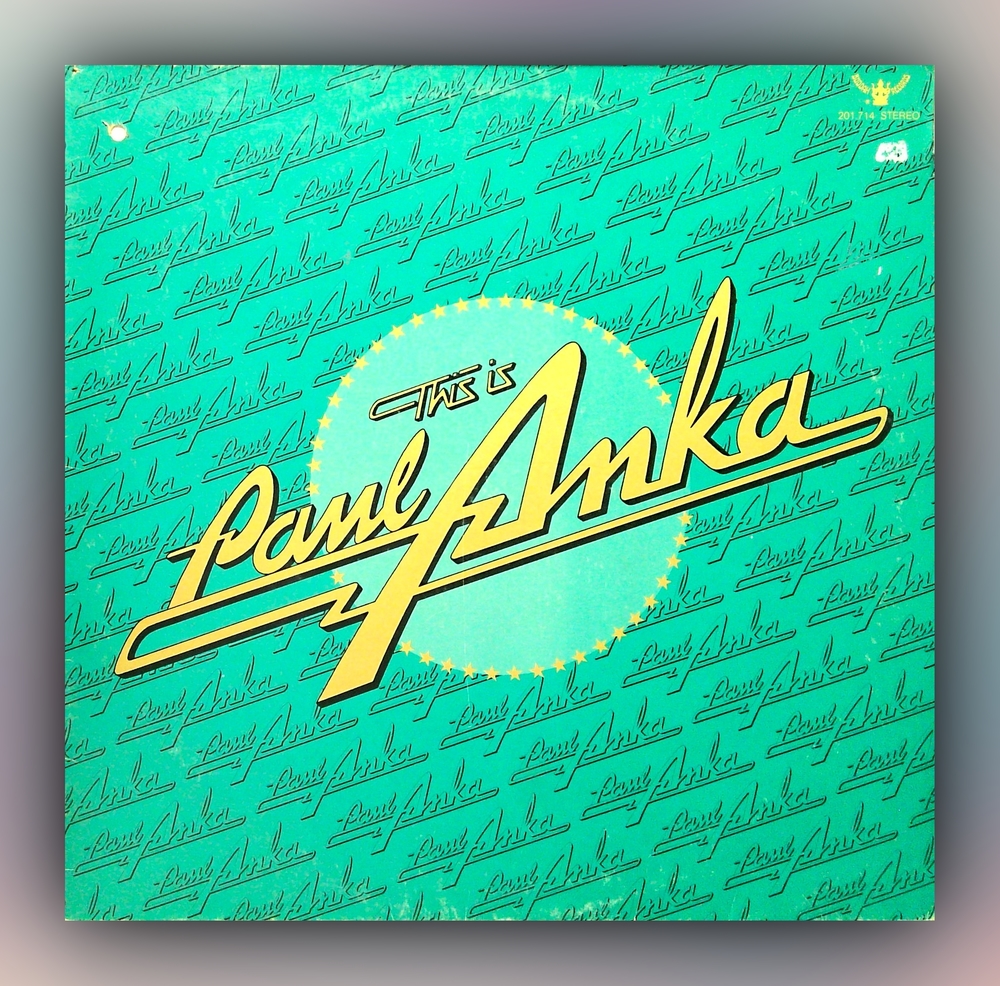 Paul Anka - This Is Paul Anka - Vinyl