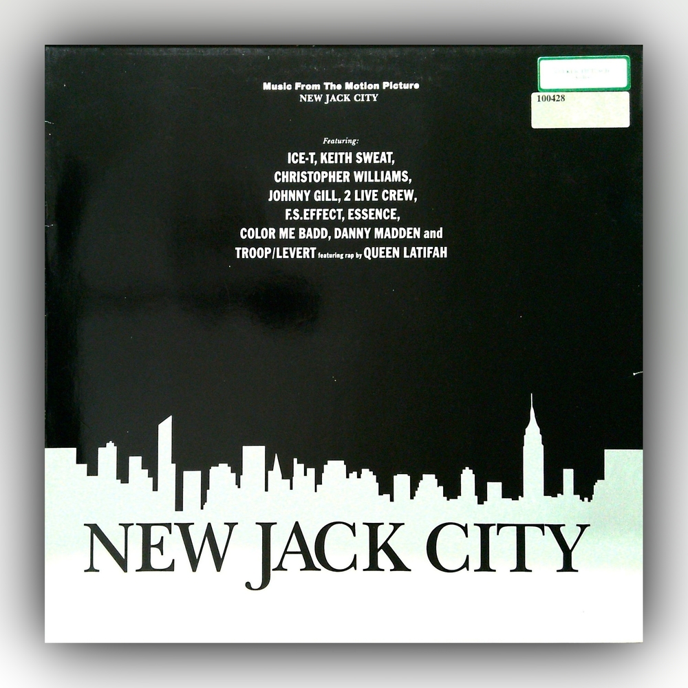 Various Artists - New Jack City (Music From The Motion Picture) - Vinyl