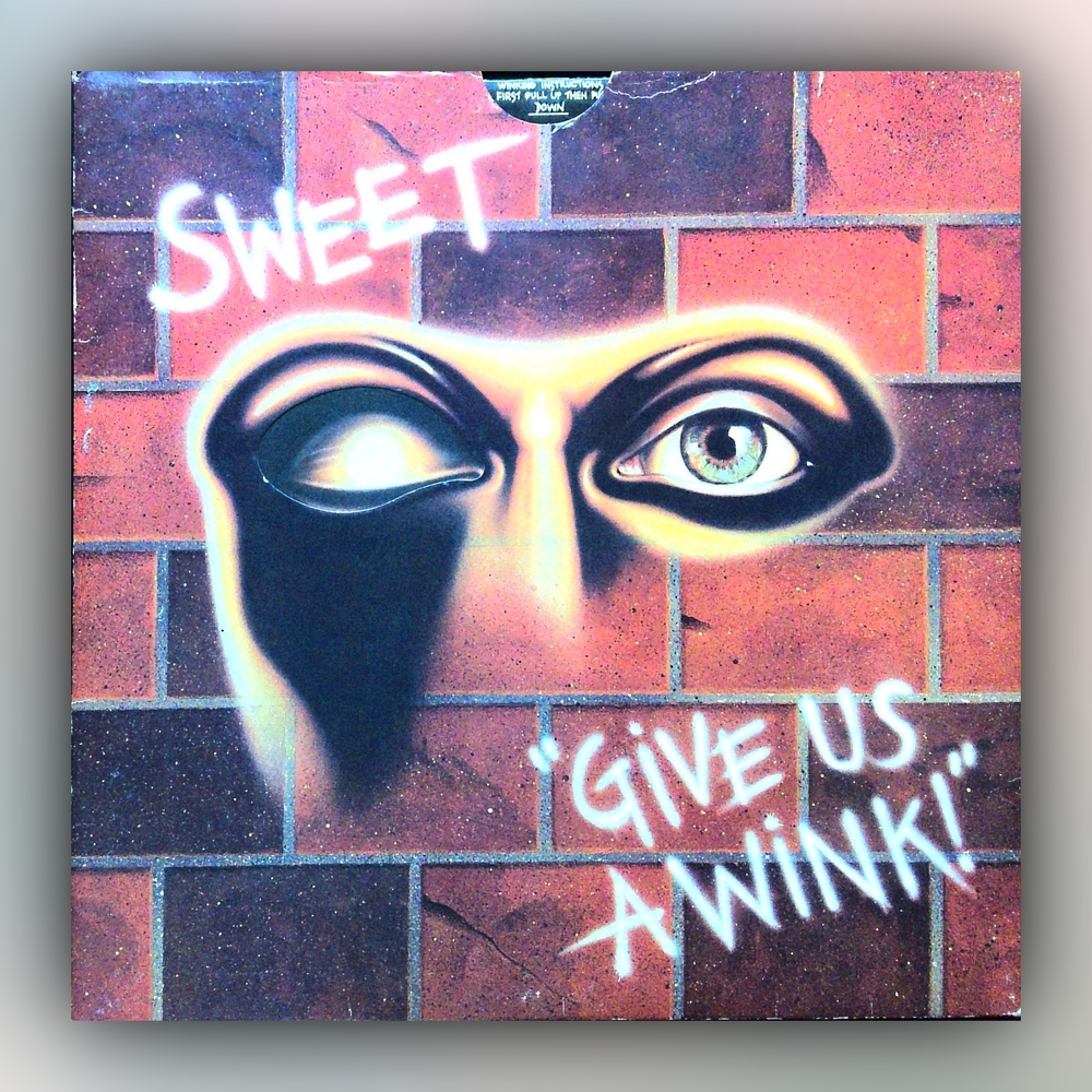The Sweet - Give Us A Wink - Vinyl