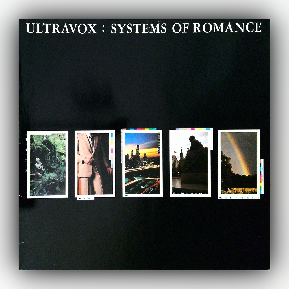 Ultravox - Systems Of Romance - Vinyl