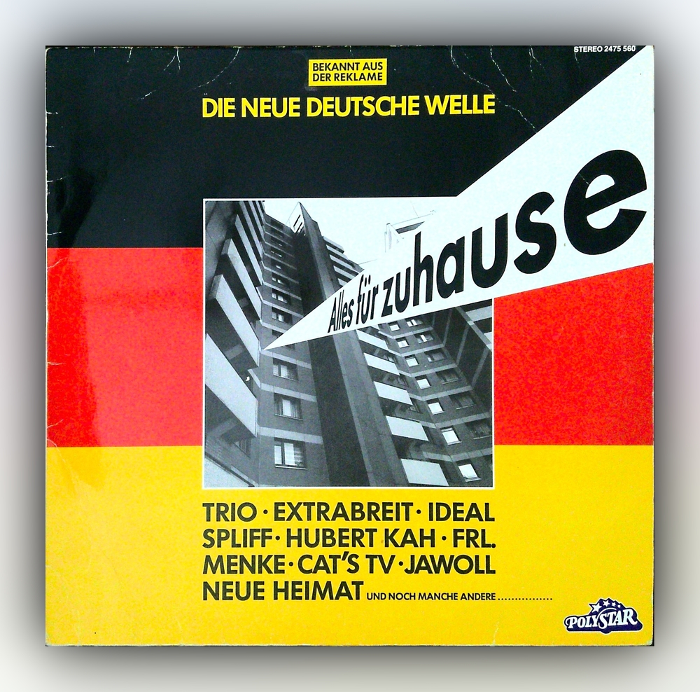Various Artists - Alles für zuhause - Vinyl