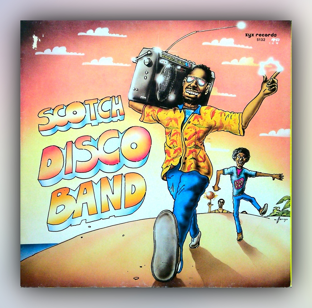 Scotch - Disco Band - Vinyl