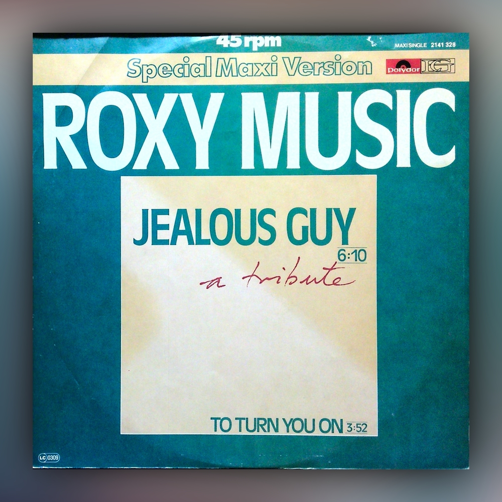 Roxy Music - Jealous Guy - Vinyl