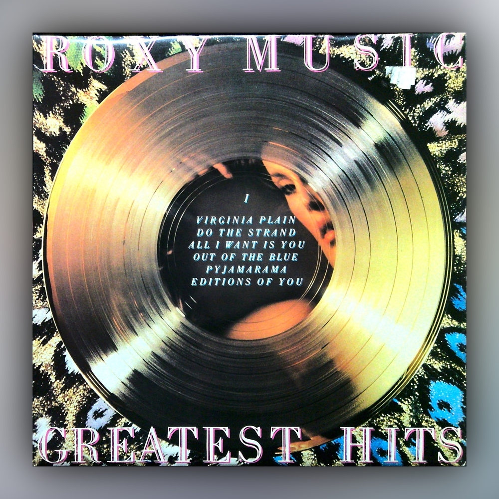 Roxy Music - Greatest Hits - Vinyl