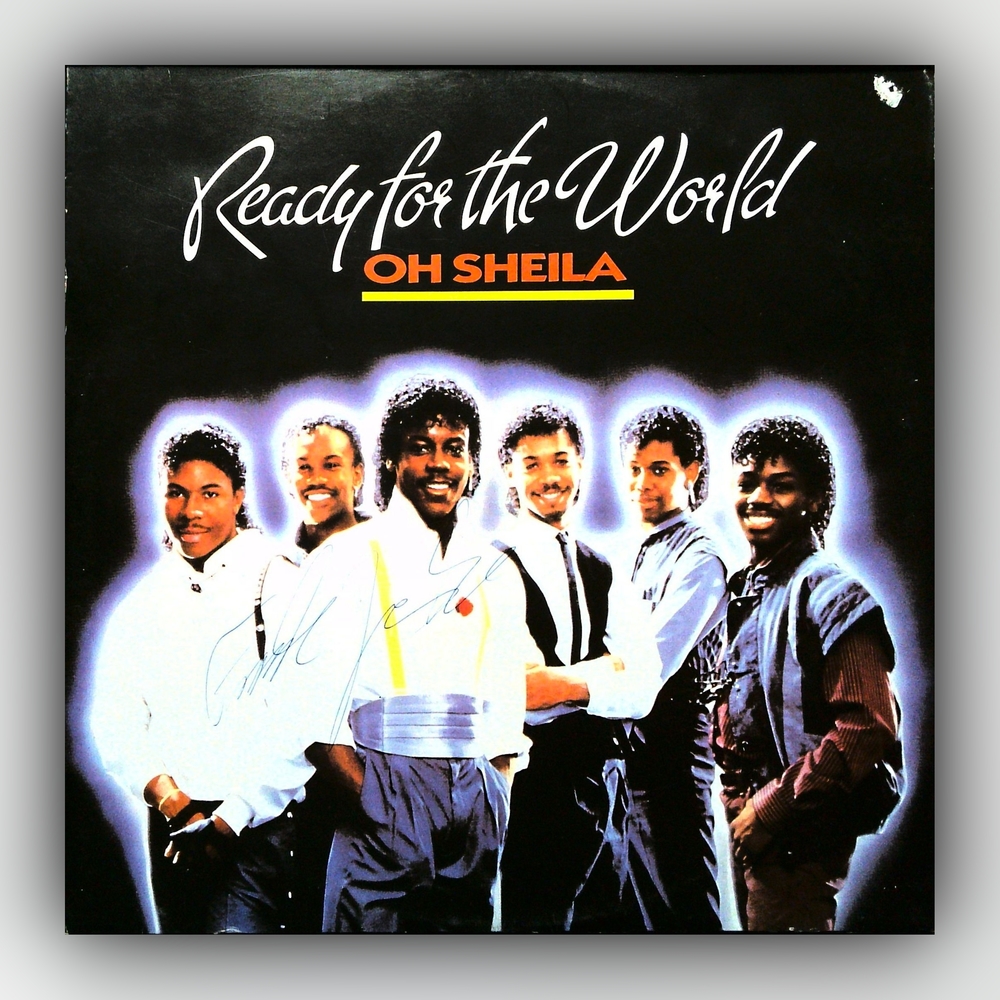 Ready For The World - Oh Sheila - Vinyl