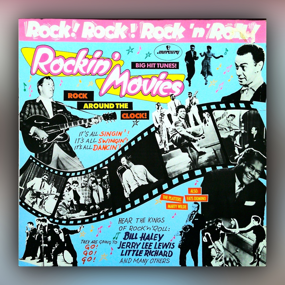 Various Artists - Rockin' Movies - Vinyl