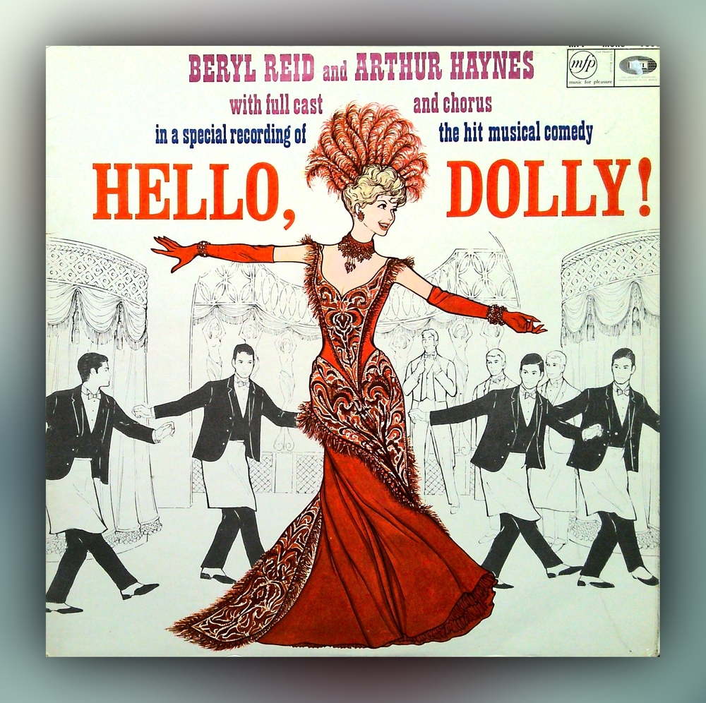 Beryl Reid and Arthur Haynes - Hello, Dolly - Vinyl