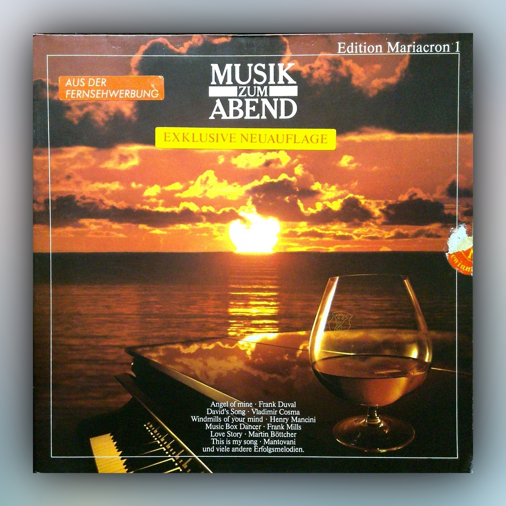 Various Artists - Musik zum Abend - Vinyl