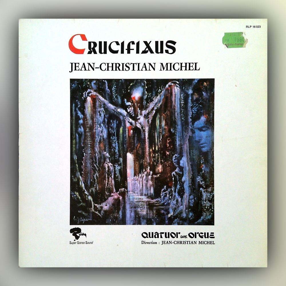 Jean Christian Michel - Crucifixus - Vinyl