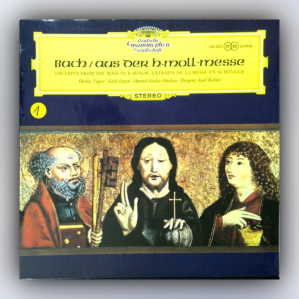 Johann Sebastian Bach - Bach / aus der h-moll-Messe - Vinyl