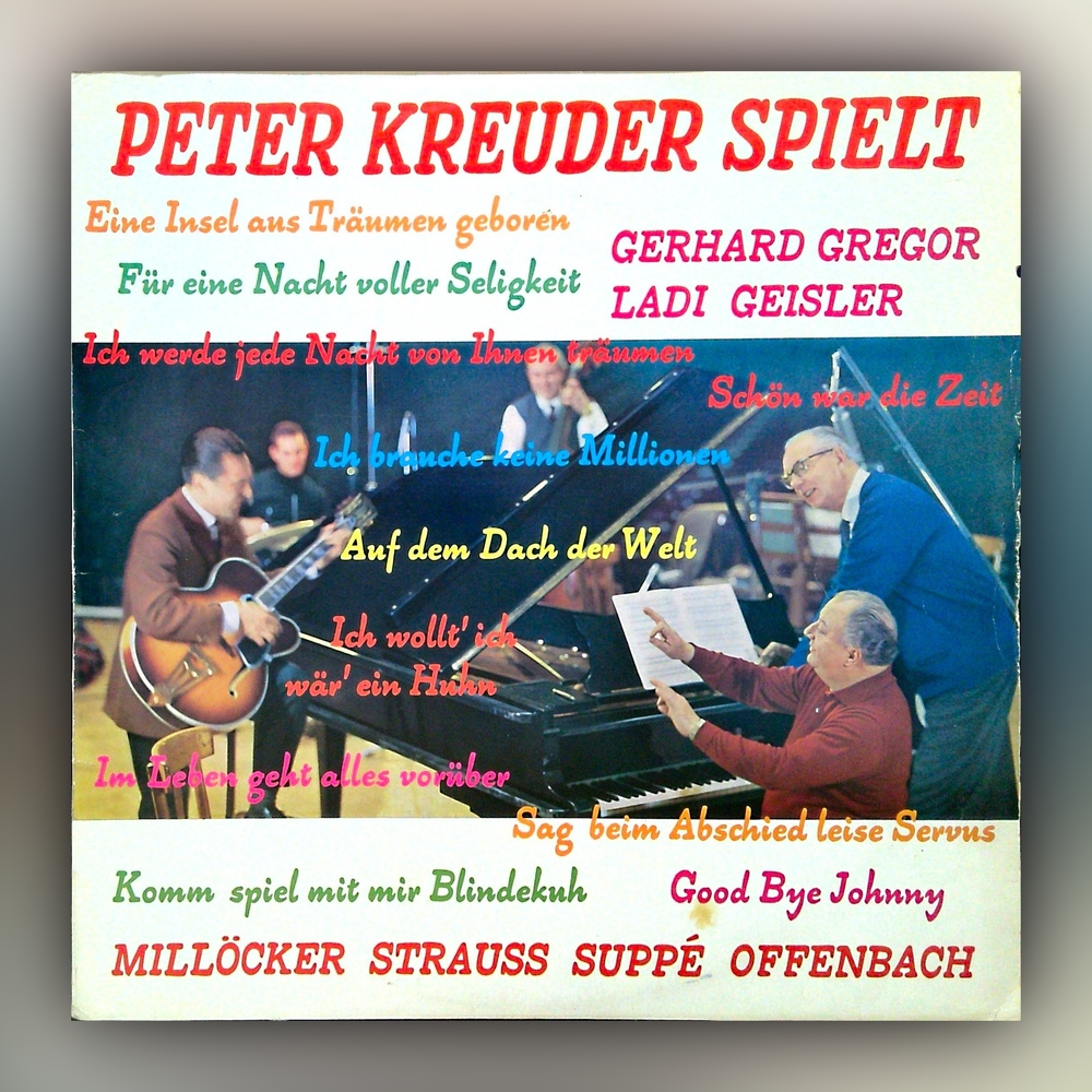 Peter Kreuder - Peter Kreuder spielt - Vinyl