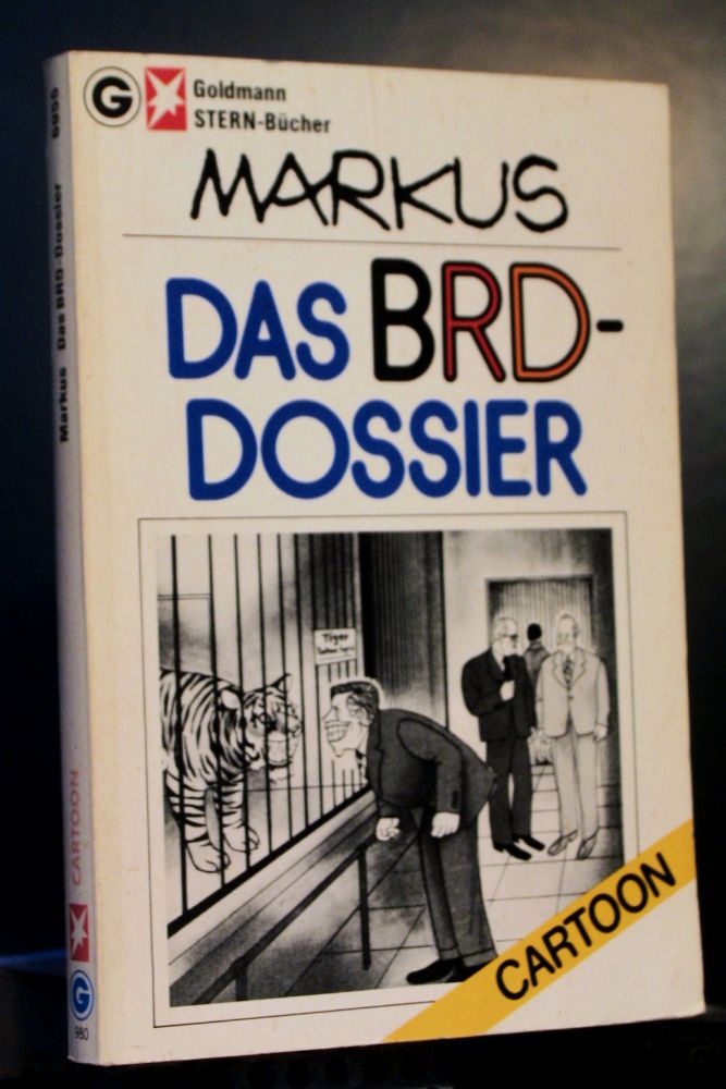 Markus - Das Brd-Dossier - Buch