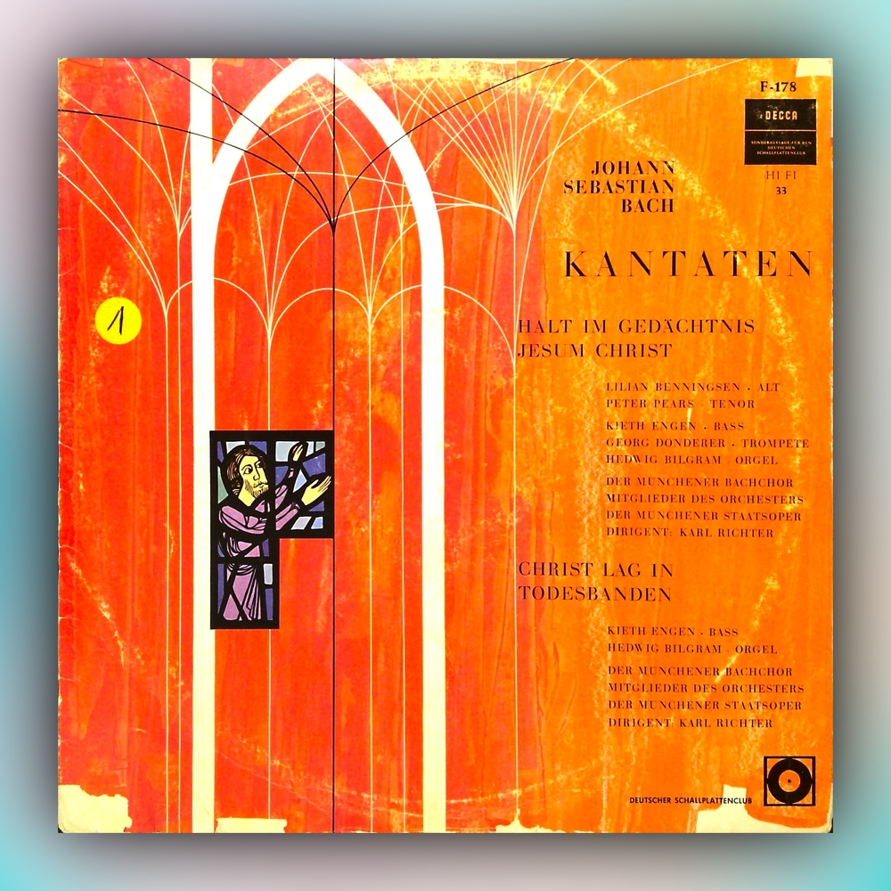 Johann Sebastian Bach - Kantaten - Vinyl