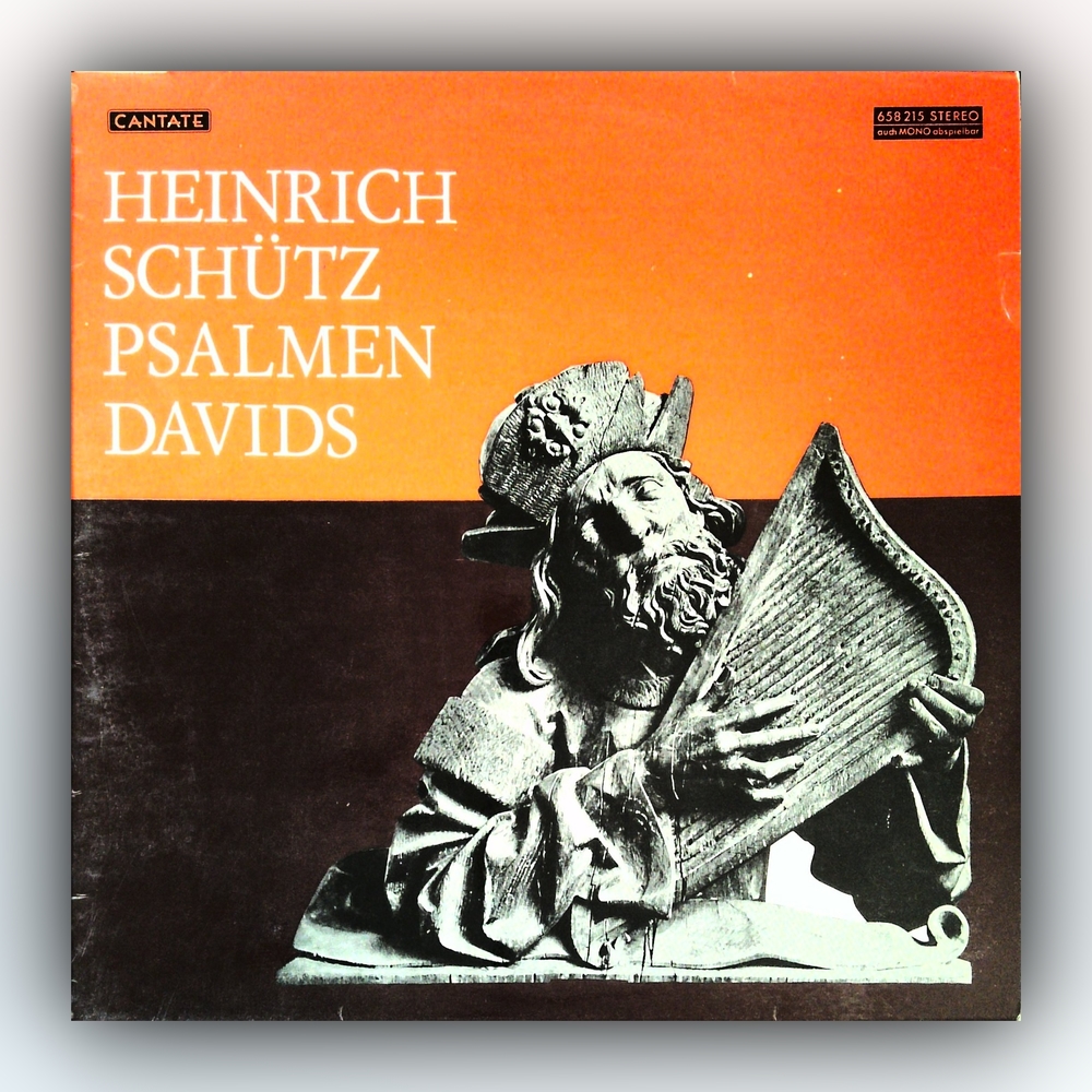 Heinrich Schütz - Psalmen Davids - Vinyl