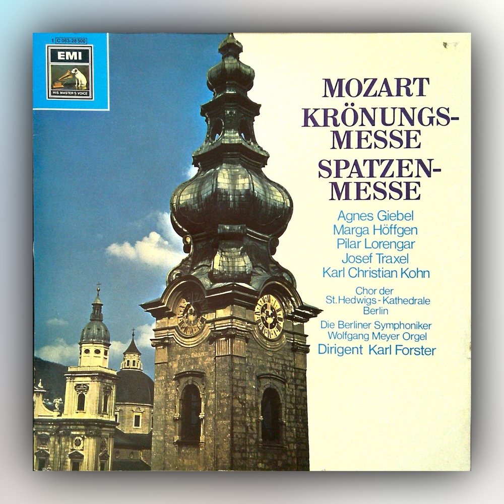 Wolfgang Amadeus Mozart - Krönungsmesse | Spatzenmesse - Vinyl