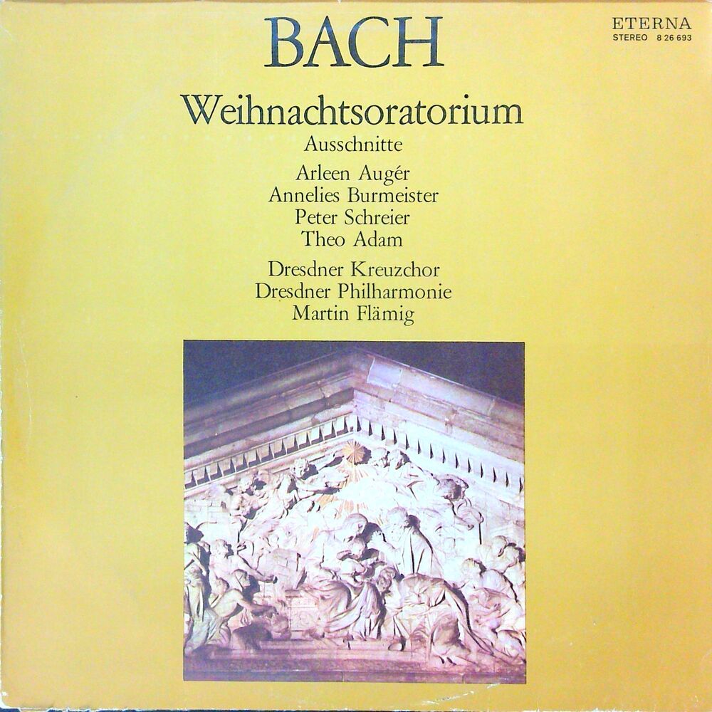 Johann Sebastian Bach - Weihnachtsoratorium Ausschnitte - Vinyl