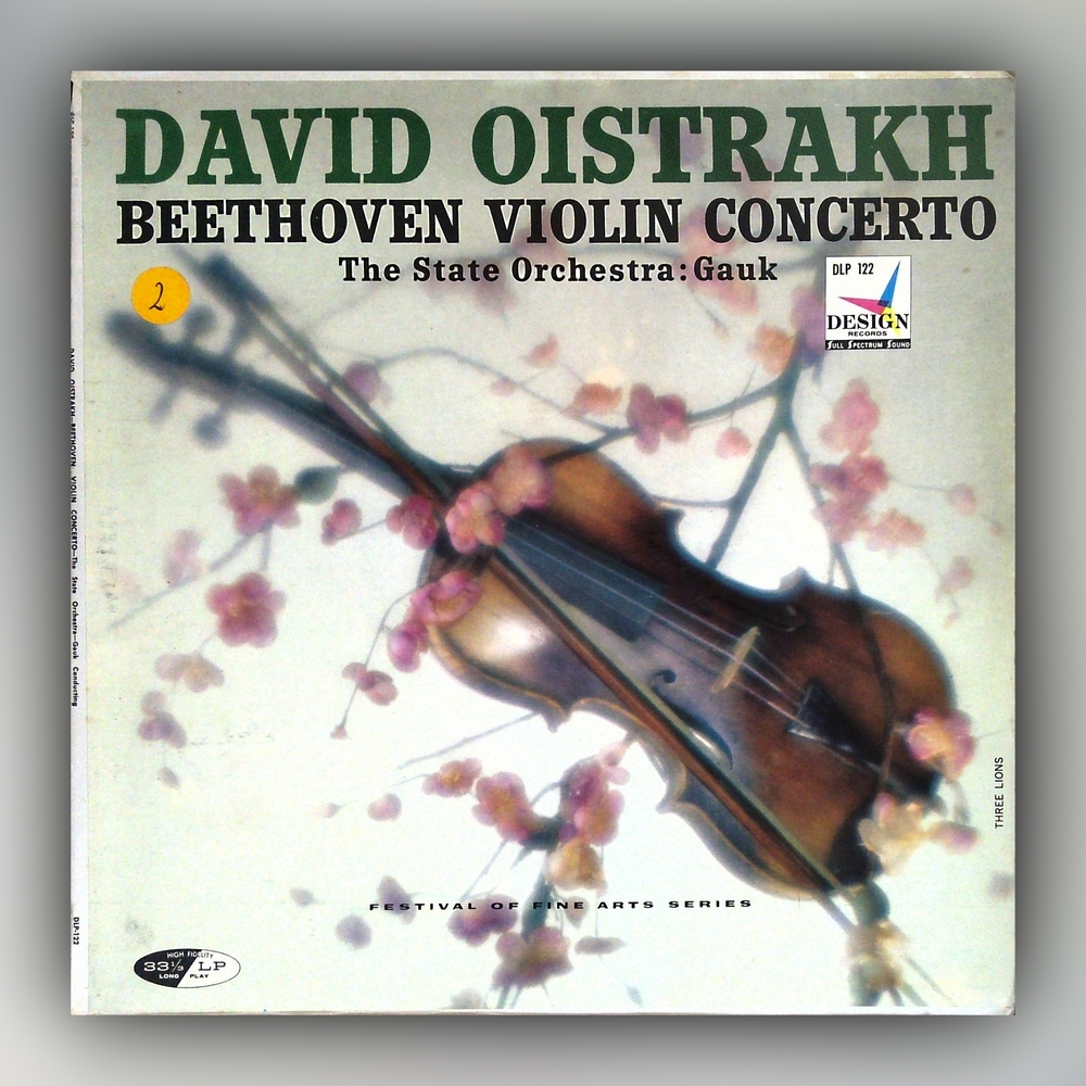 David Oistrakh - Beethoven Violin Concerto - Vinyl