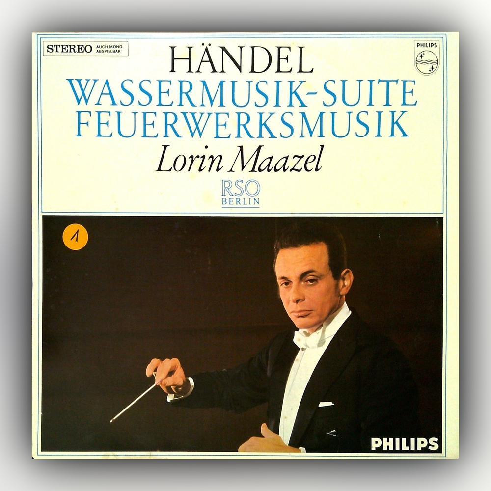 Lorin Maazel - Händel - Wassermusik-Suite / Feuerwerksmusik - Vinyl