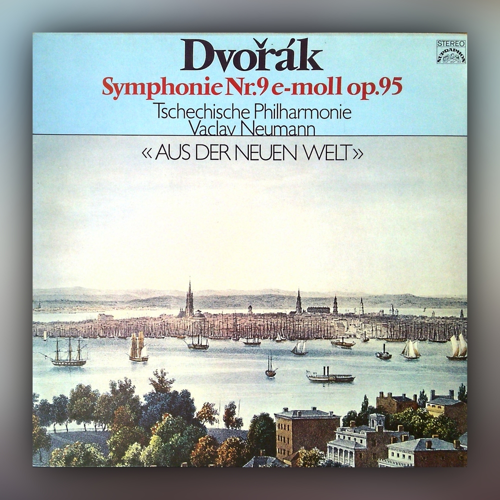 Antonín Dvorák - Symphonie Nr. 9 e-moll op.95 - Aus der neuen Welt - Vinyl
