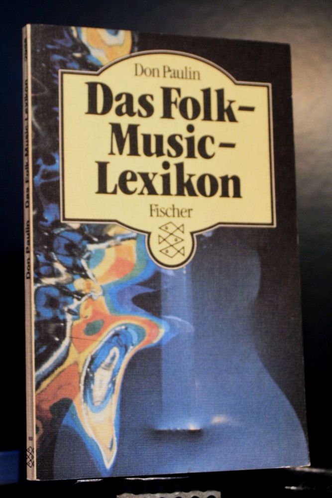 Don Paulin - Das Folk-Music-Lexikon - Buch