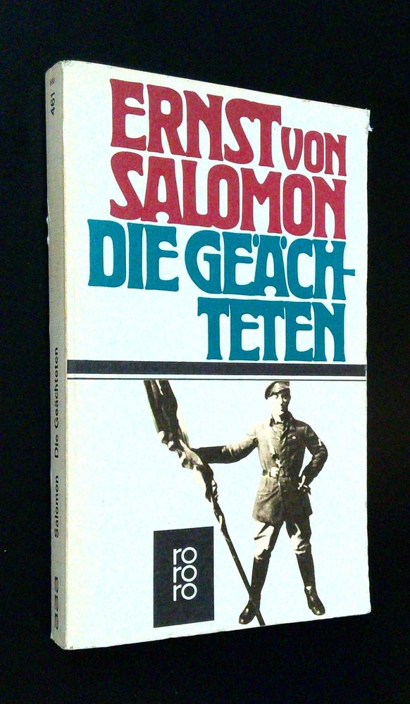 Ernst von Salomon - Die Geächteten - Buch