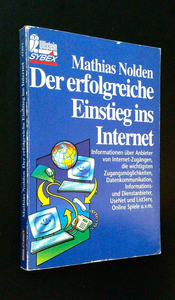 Mathias Nolden - Der erfolgreiche Einstieg ins Internet - Buch