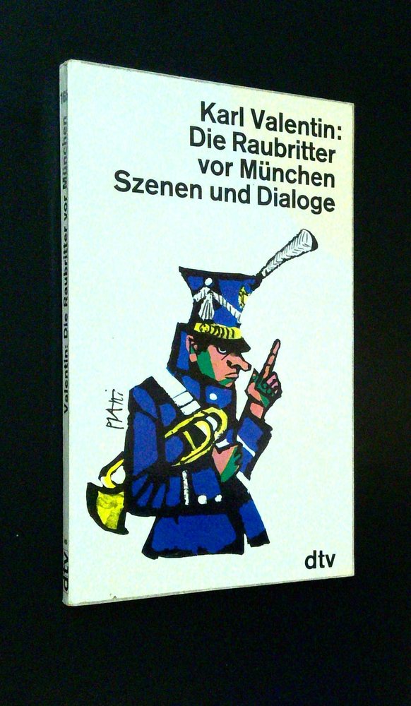 Karl Valentin - Die Raubritter von München - Buch