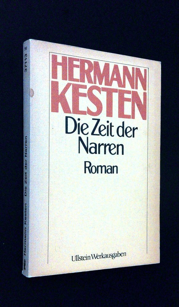 Hermann Kesten - Die Zeit der Narren - Buch