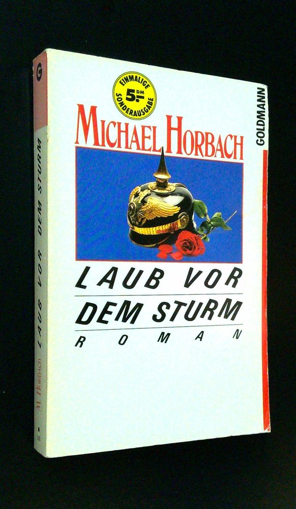 Michael Horbach - Laub vor dem Sturm - Buch