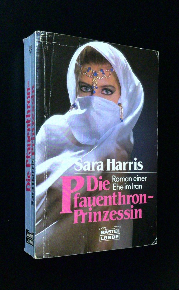 Sara Harris - Die Pfauenthron-Prinzessin - Buch
