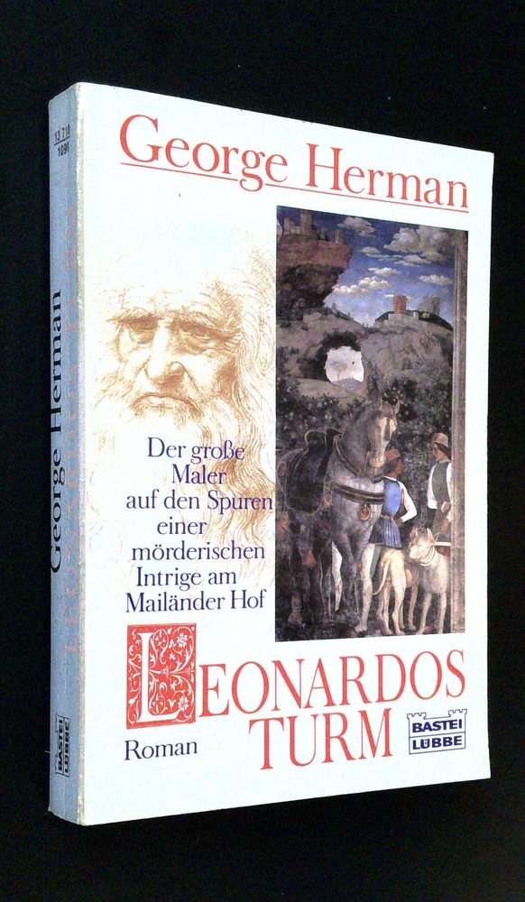George Herman - Leonardos Traum - Buch