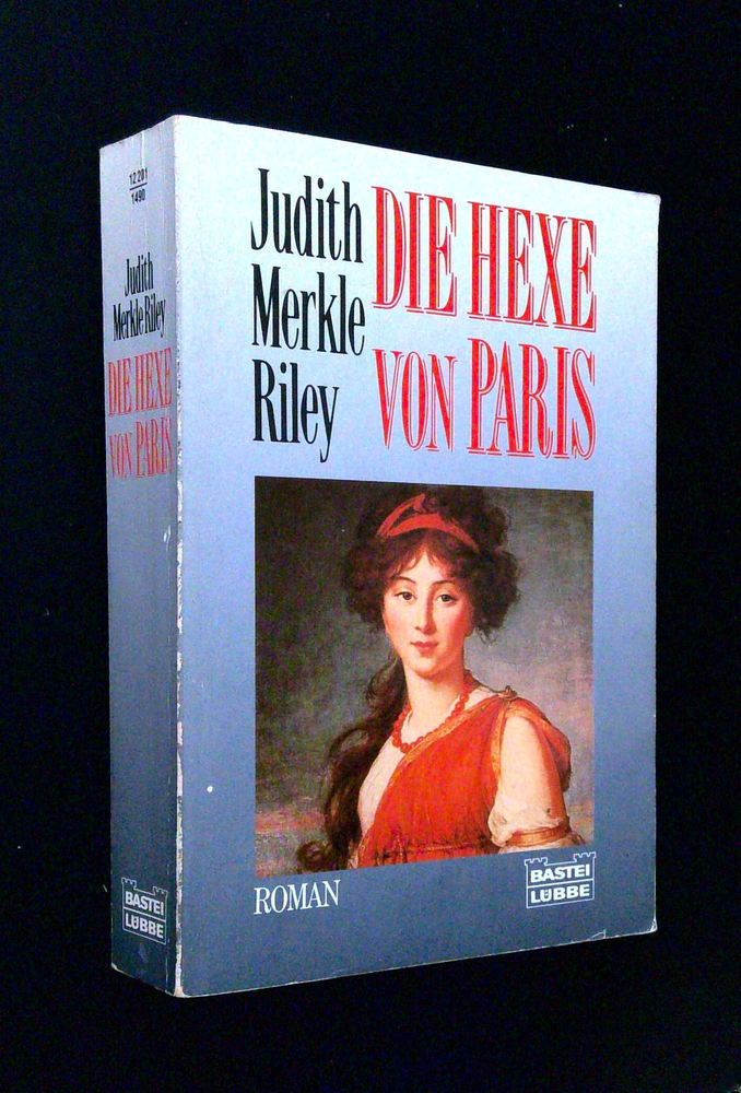 Judith Merkle Riley - Die Hexe von Paris - Buch
