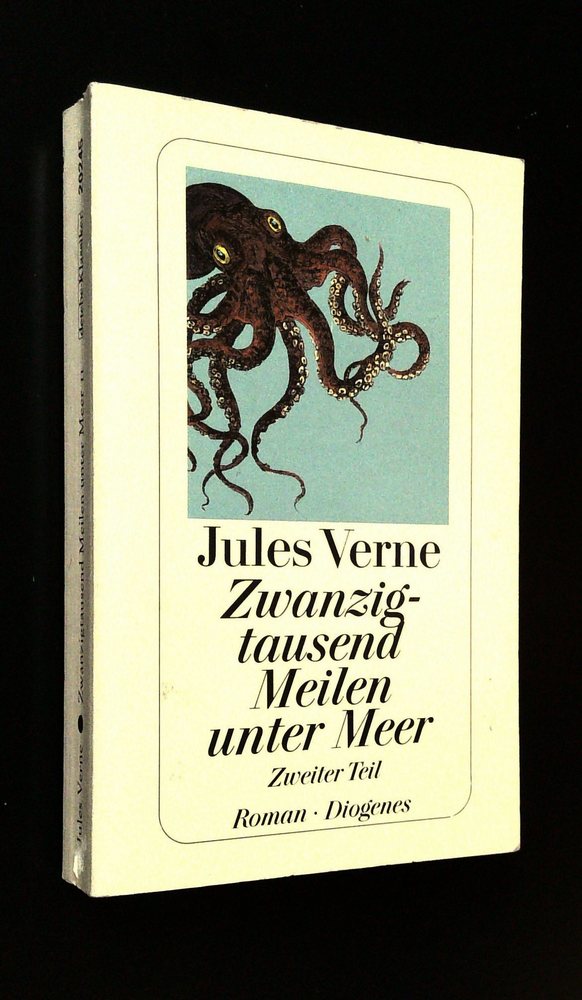 Jules Verne - Zwanzigtausend Meilen unter dem Meer Band II - Buch