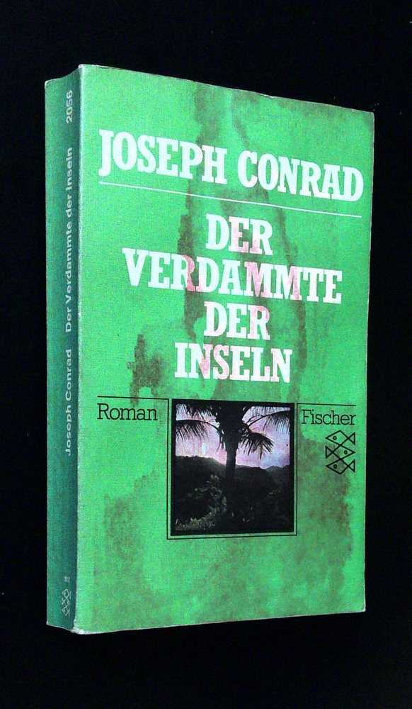 Joseph Conrad - Der Verdammte der Inseln - Buch