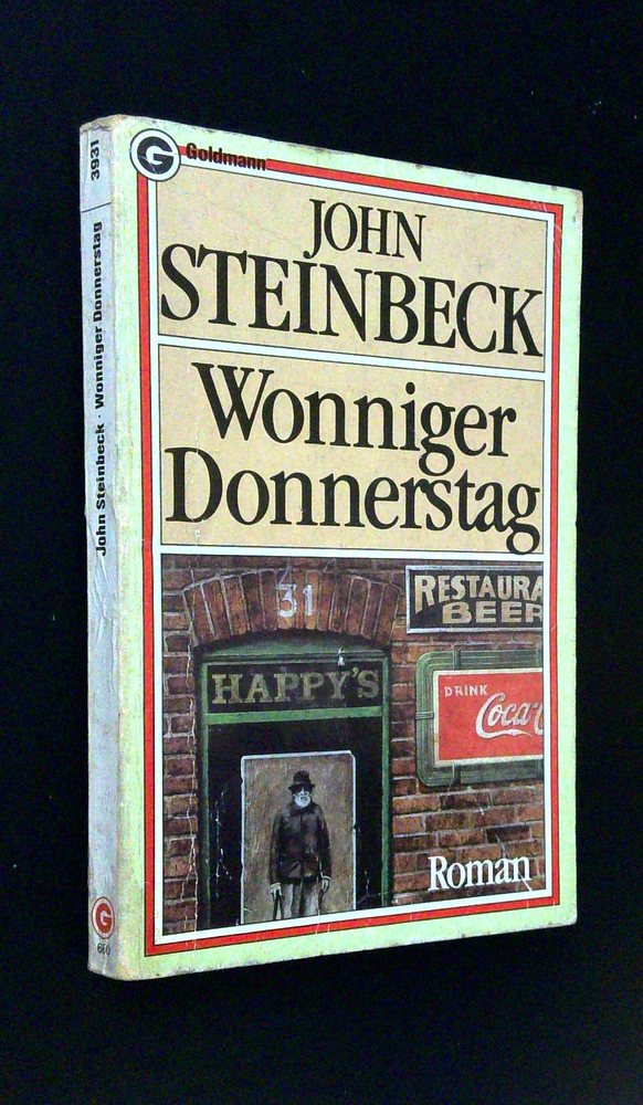 John Steinbeck - Wonniger Donnerstag - Buch