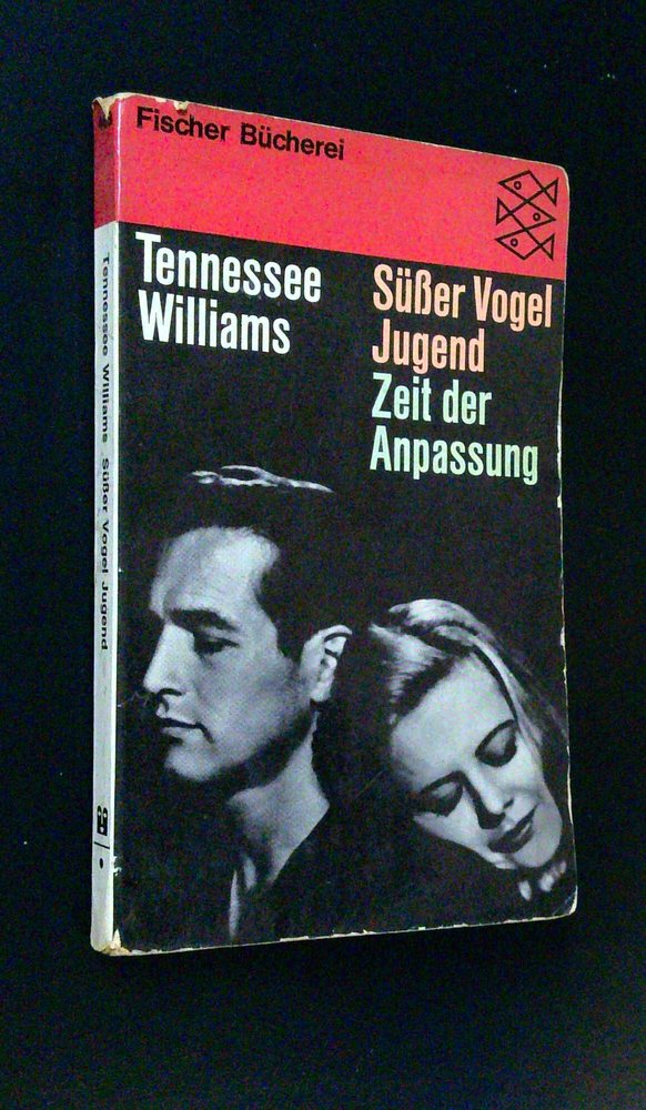Tennessee Williams - Süßer Vogel Jugend / Zeit der Anpassung oder Hochpunkt über einer Höhle - Buch
