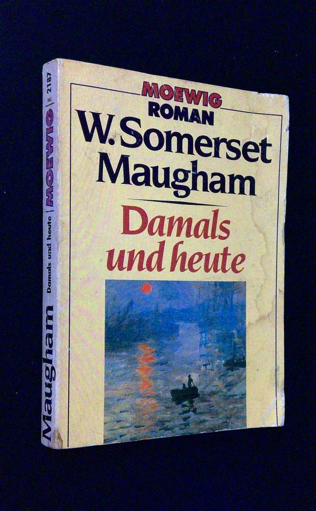 William Somerset Maugham - Damals und Heute - Buch