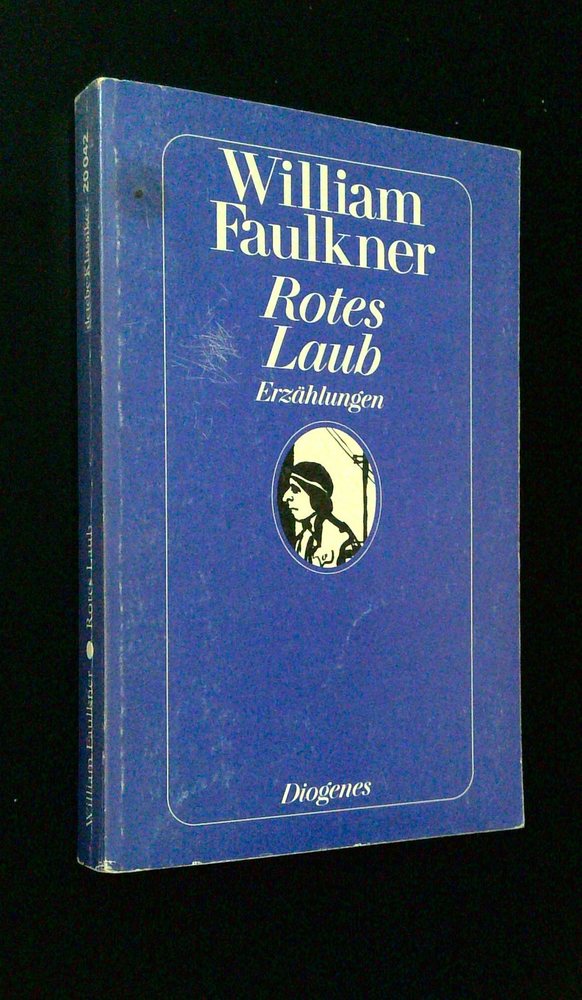 William Faulkner - Rotes Laub - Buch