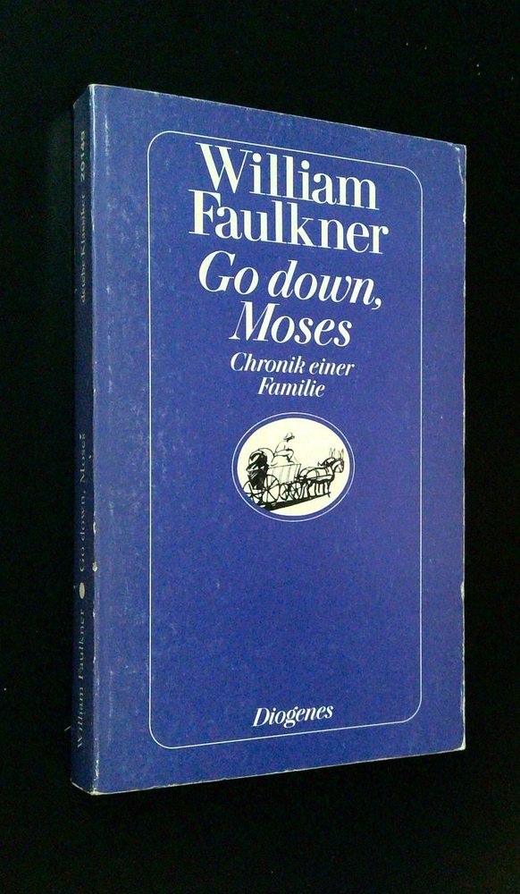 William Faulkner - Go down, Moses - Buch