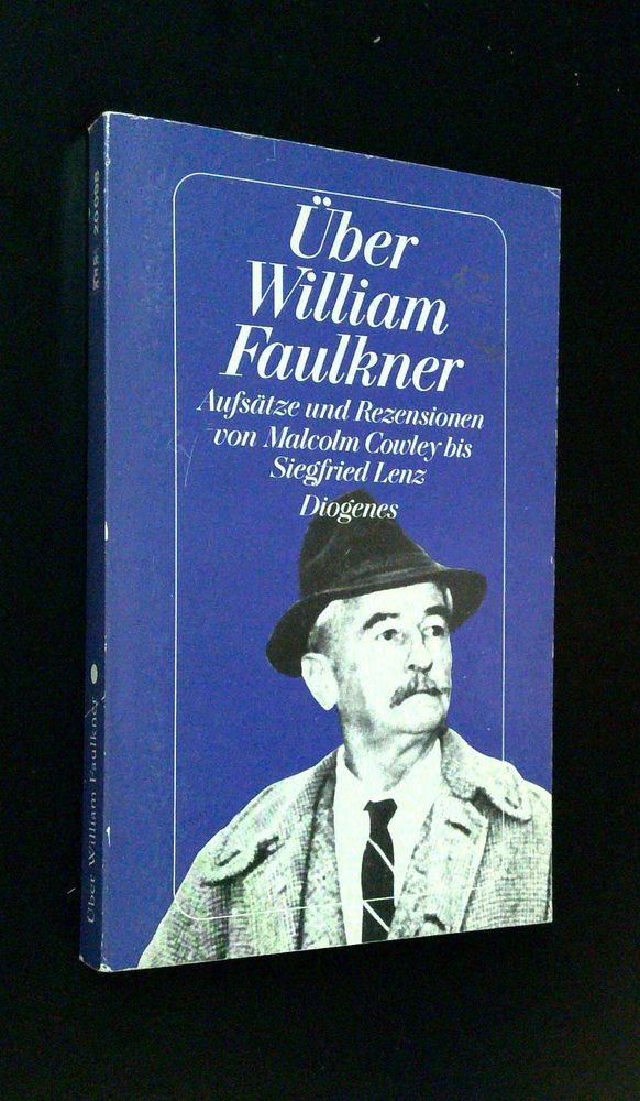 Gerd Haffmans - Über William Faulkner - Buch