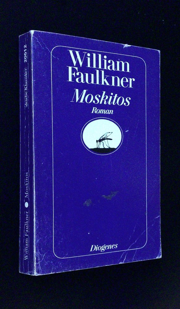 William Faulkner - Moskitos - Buch